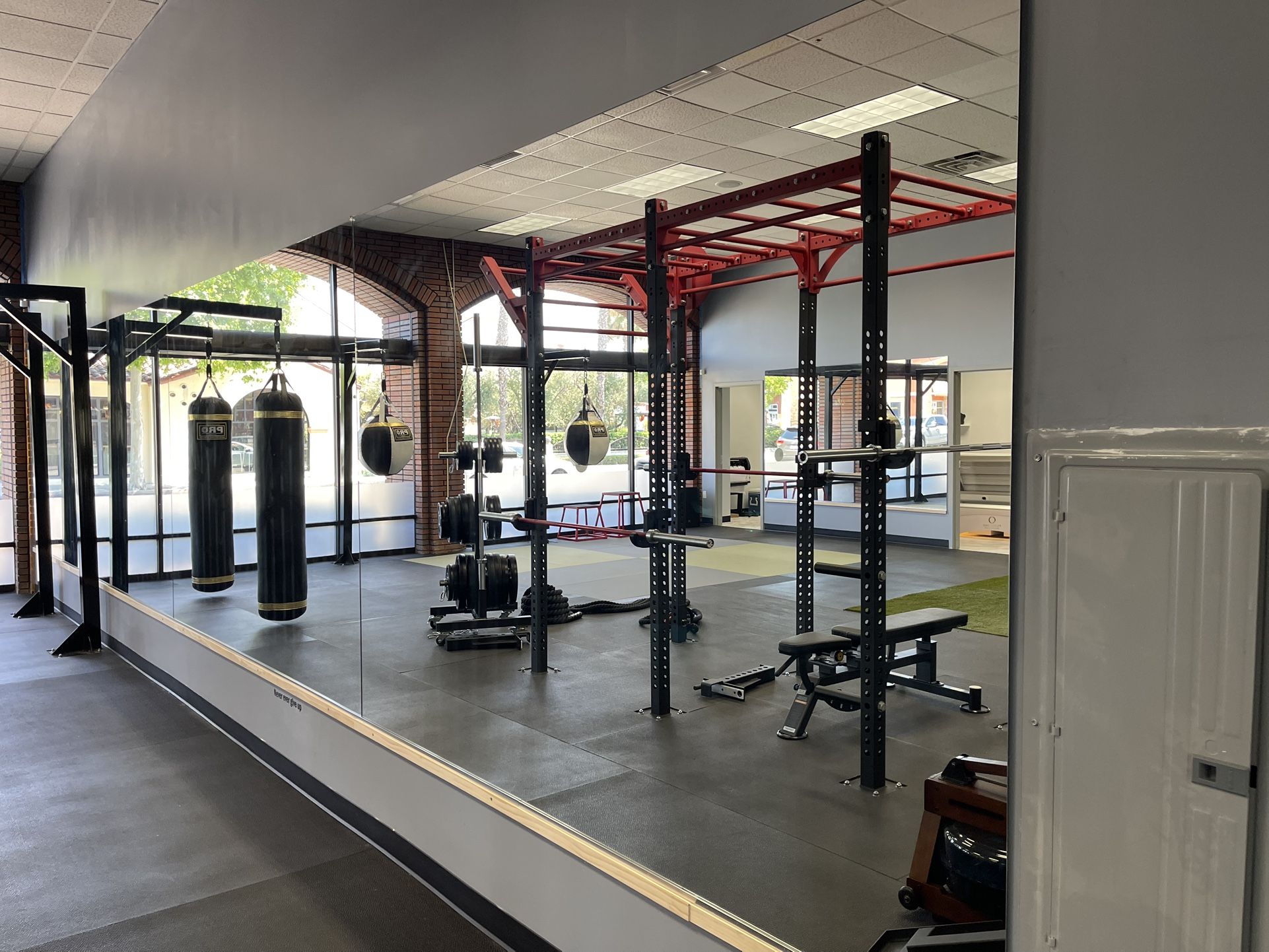 GYM MIRRORS🔹WORKOUT FITNESS SPORTS GYM EQUIPMENT