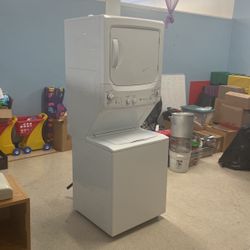 Washing Machine And Dryer