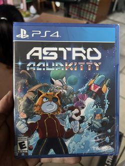 Astro Aqua Kitty Game Ps4