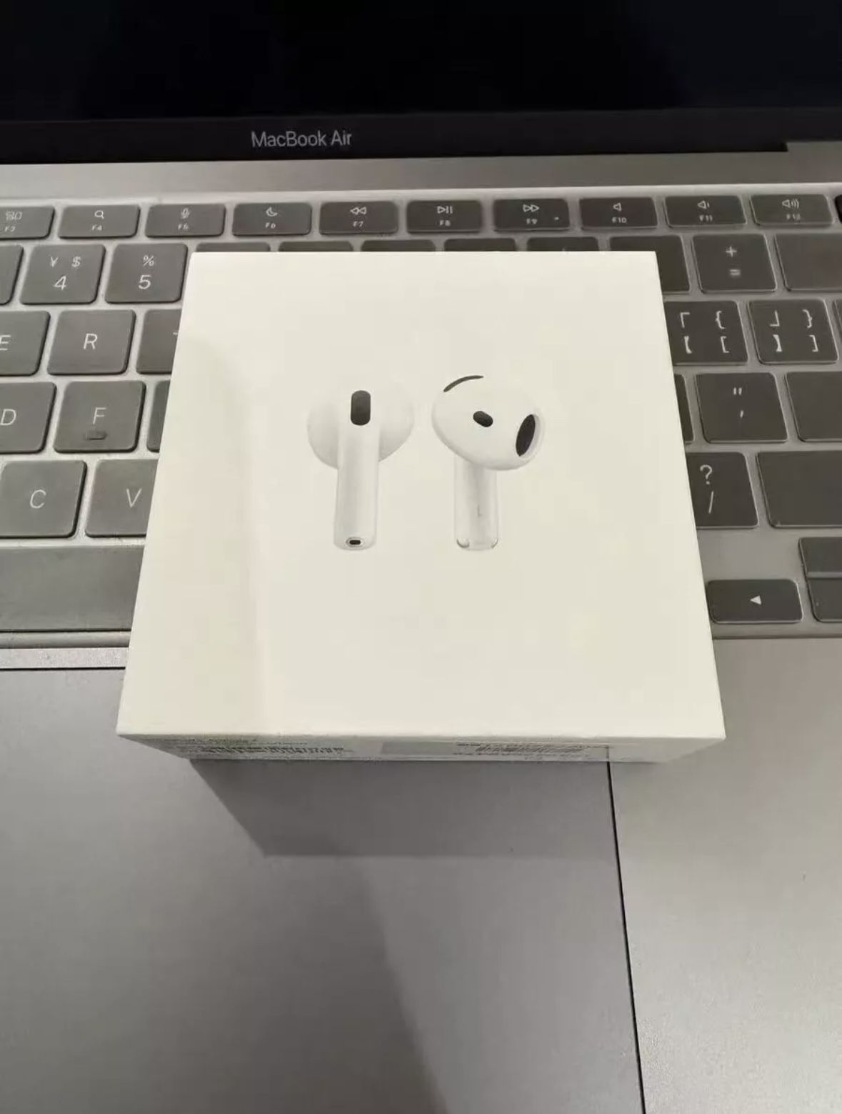 New Apple 4th Generation Wireless Earbuds with Active Noise Cancellation ANC