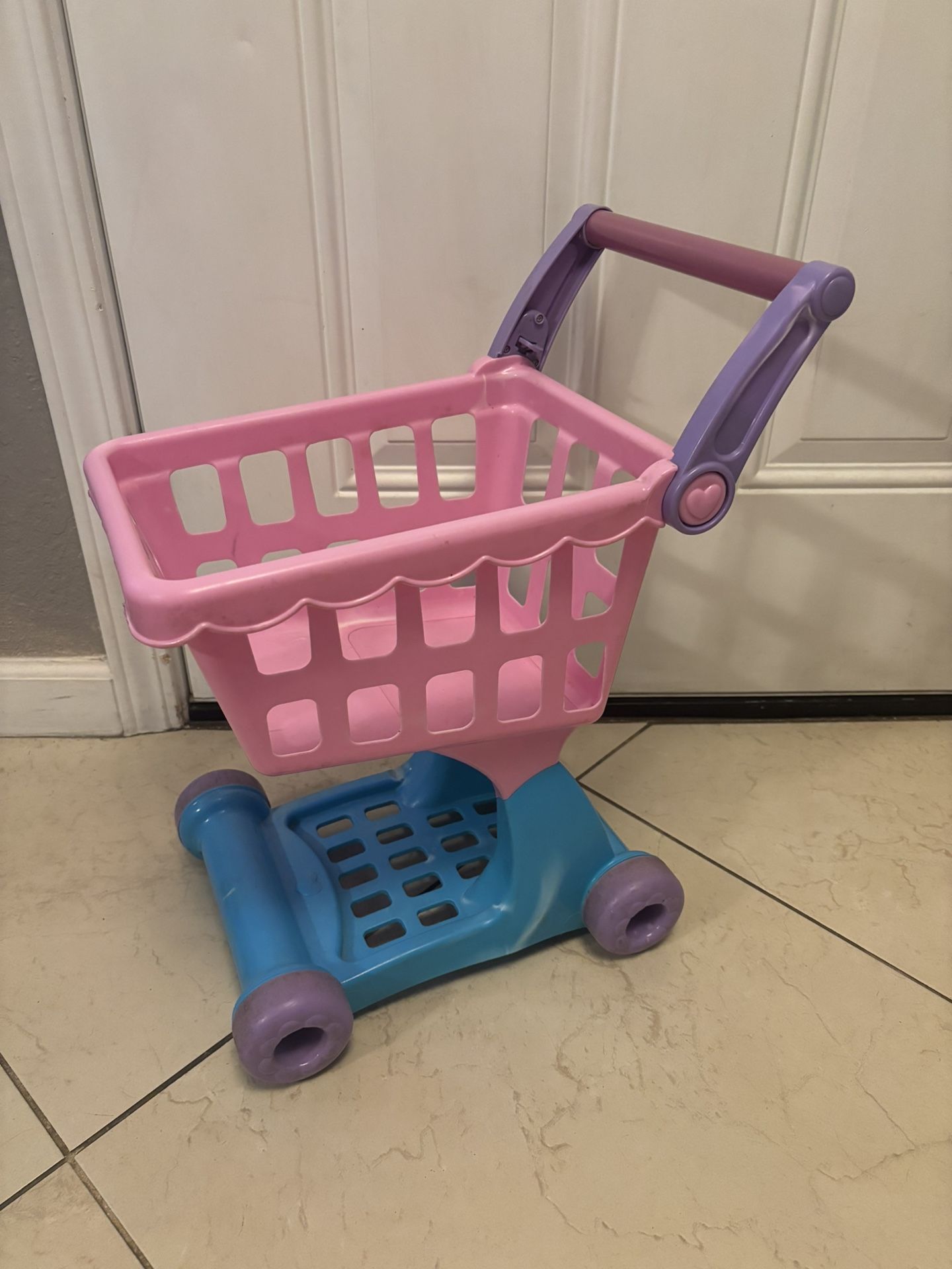 Toddler Shopping Cart
