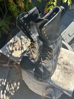 Logging boots ul tag says they can be used for wild land firefighting