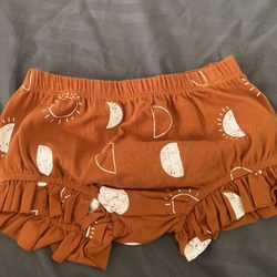 Toddler Girls Shorts NEW 18M
