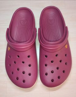 Men's Size 10 Crocs Crocband Arizona State University Sundevils