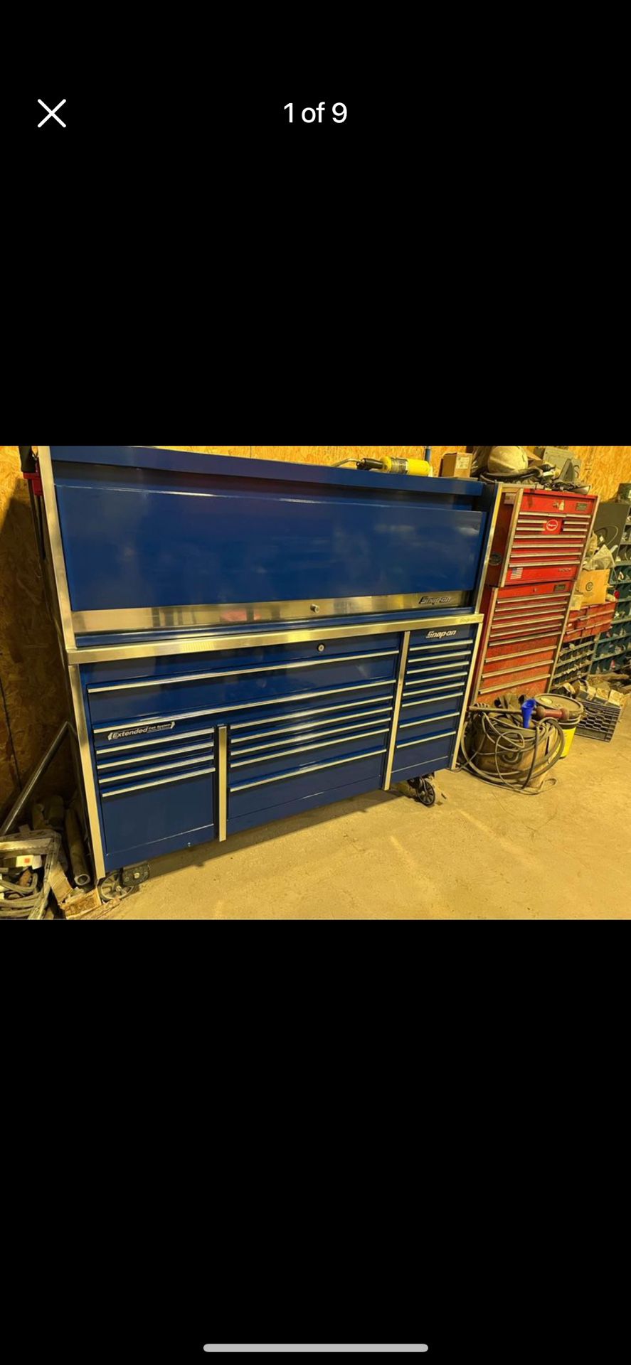 Snapon Tool Box Snap On. 73”