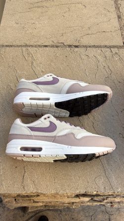 New Nike air max 1 SC light bone violet phantom shoes Men’s 9 10 10.5