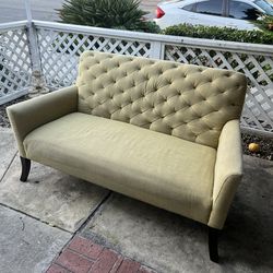Spring Lily Sofa