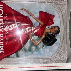 Holiday Barbie 2019 