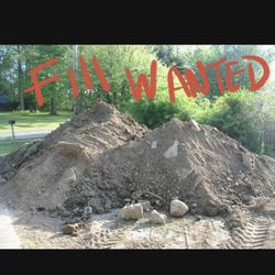 Fill Sand Gravel left over I want it if you have anything sent me a text for address