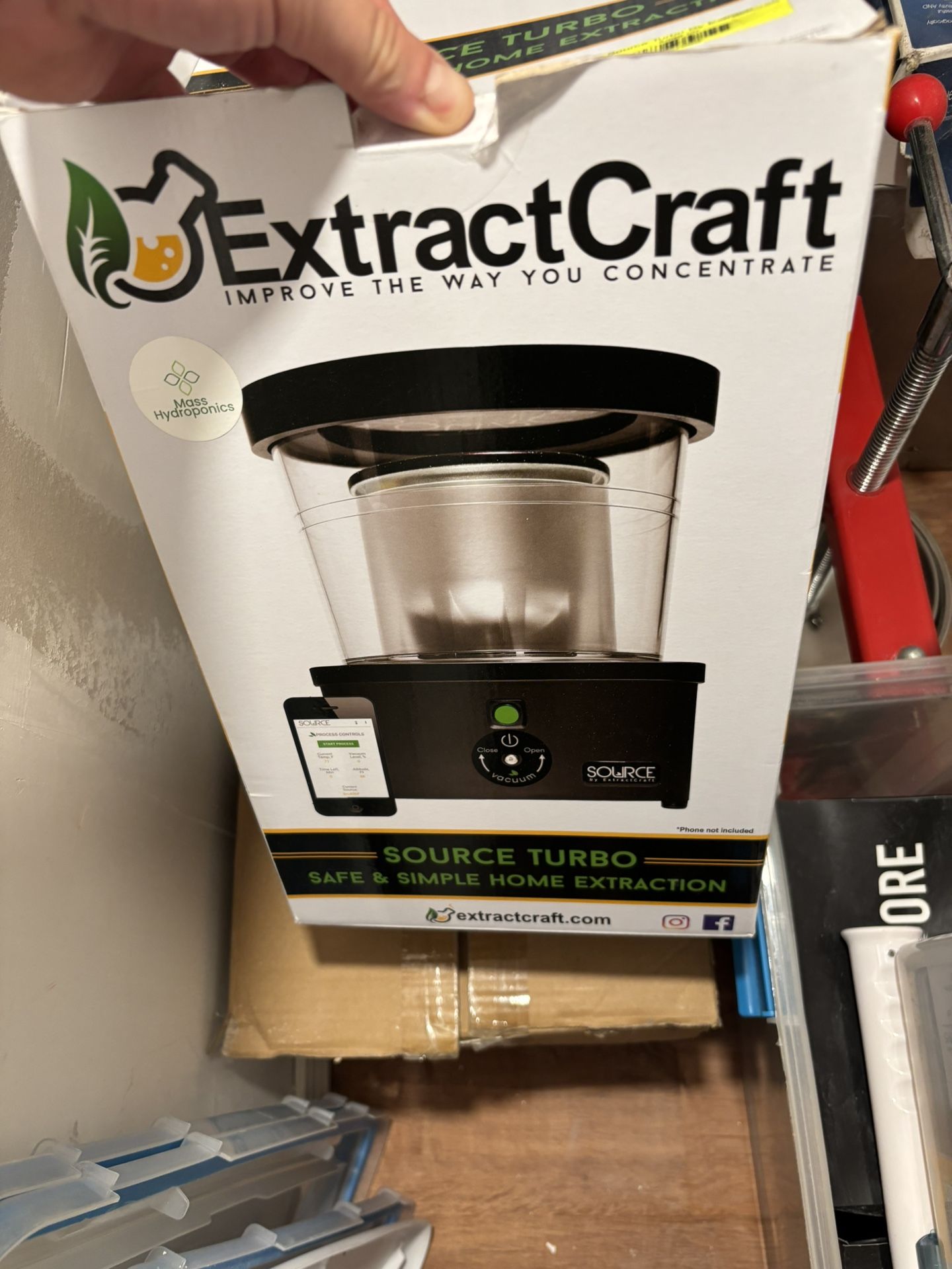 SOURCE Turbo Odorless Botanical Concentrate Extractor