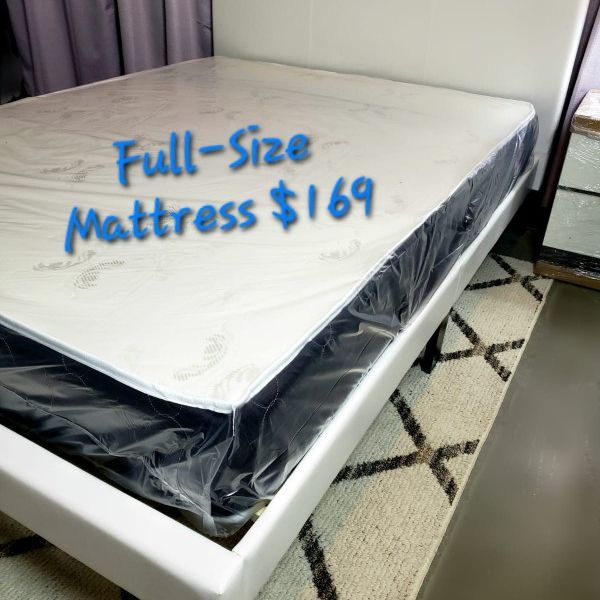 MATTRESSES In All Sizes Available For DELIVERY 👍