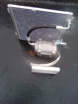 12v Electric Compressor Set Up Kit