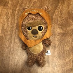 Funko Galactic Plushies Star Wars Brown Wicket EWOK Plush Doll Toy 7" 2017