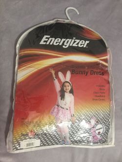 Energizer Bunny Dress 2T