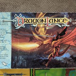 Dragonlance 1988 Board game