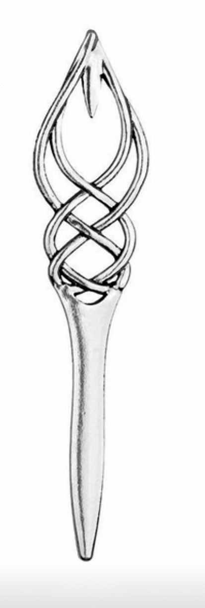 hairpin-Sterling silver