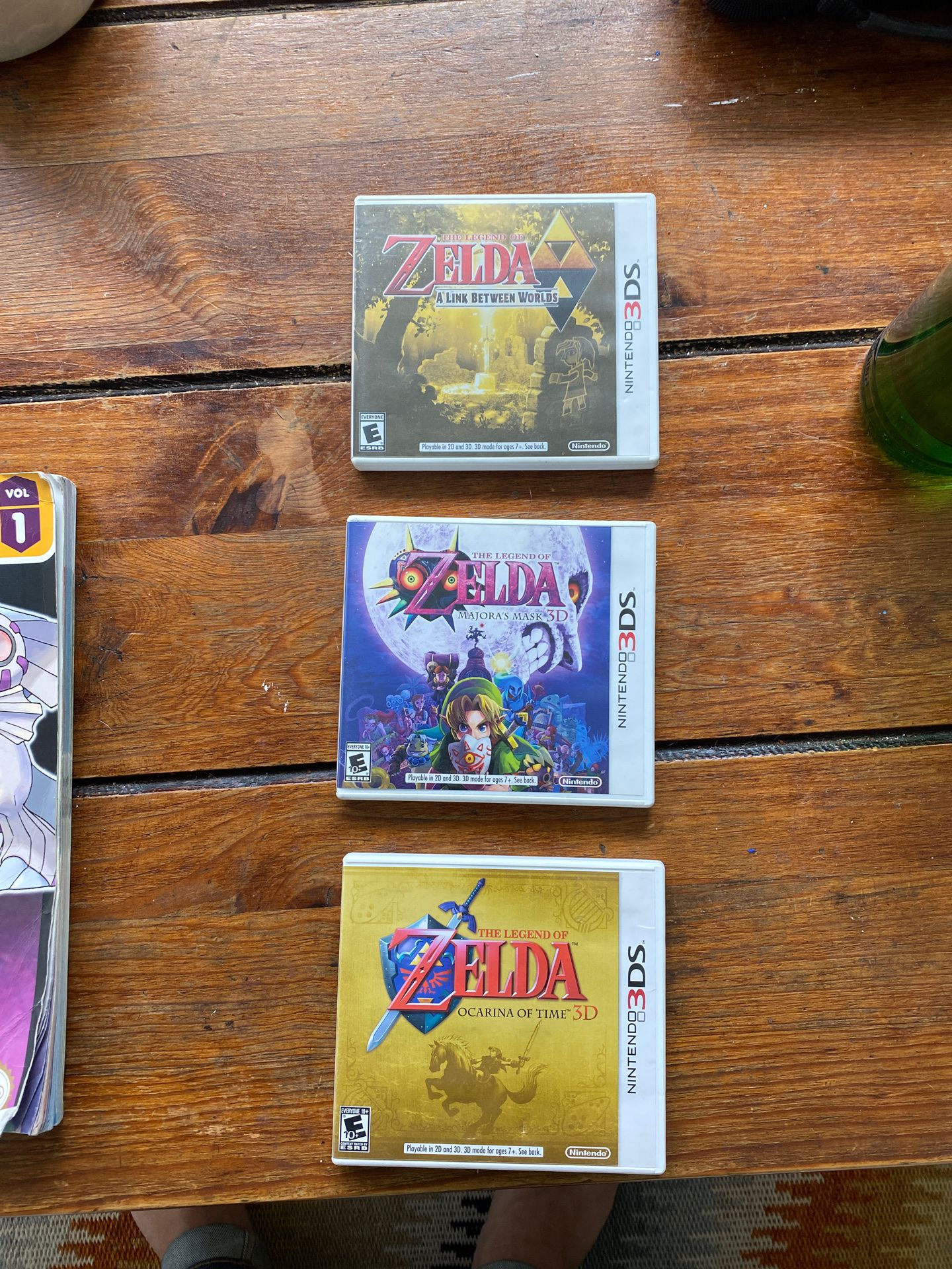 Zelda Games Nintendo’s 3DS (set of 3)