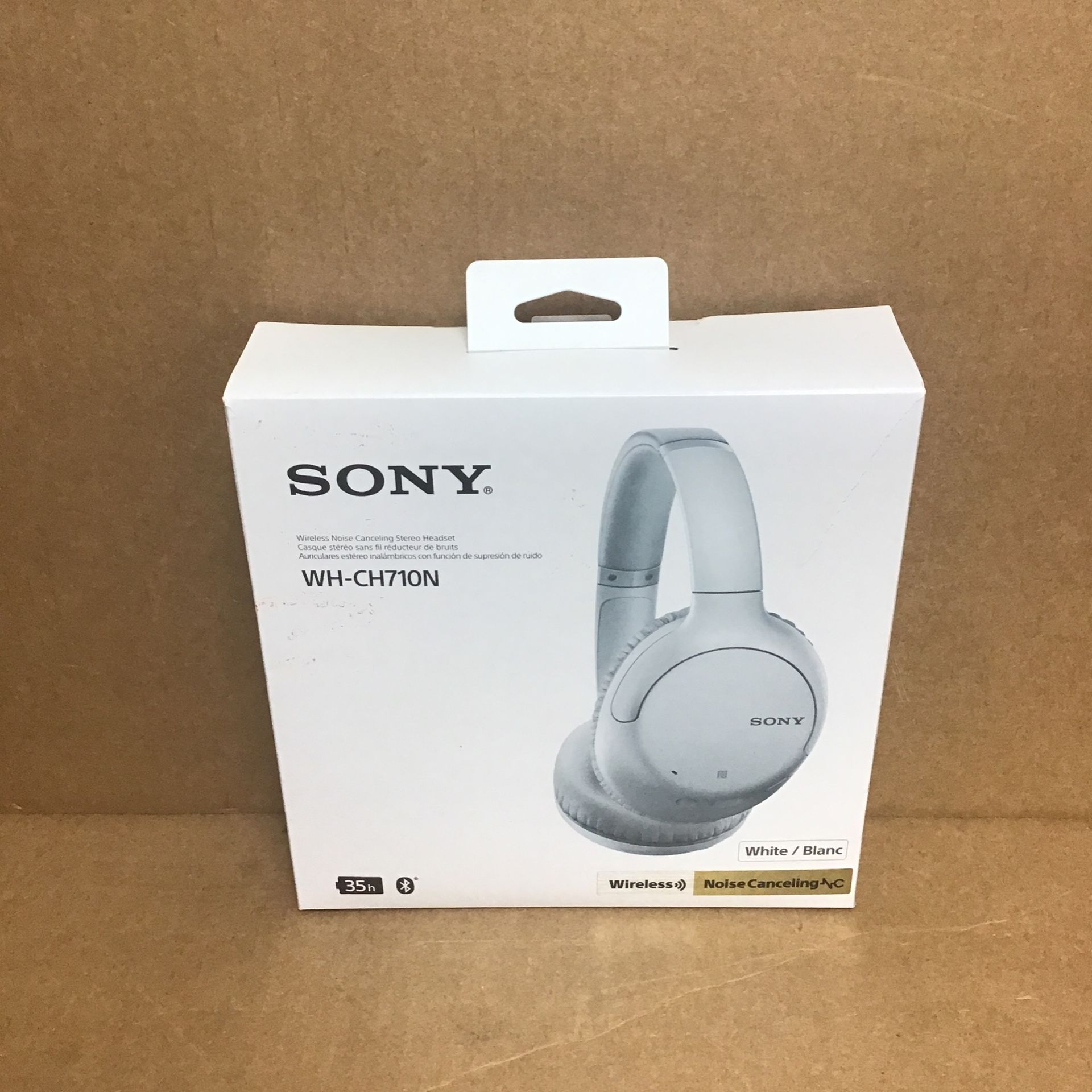 Sony Wireless Over-Ear WH-CH710N Wireless Noise Canceling Headphones Black