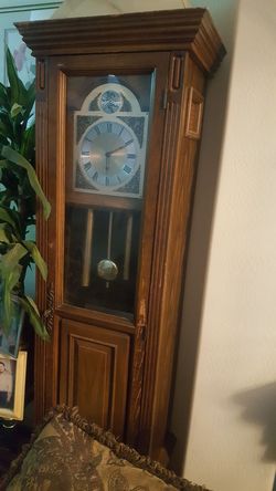 Antique clock