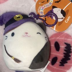 Cam Squishmallow Clip