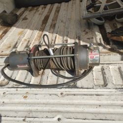 Warn Winch 8000lb No Control Box