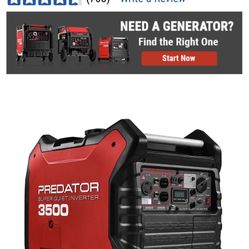 Generador Inverte 3500 watts 