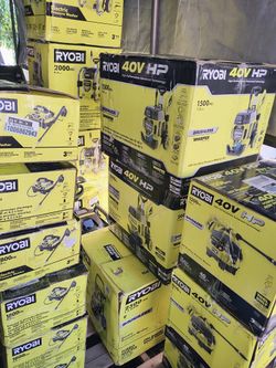 Ryobi Electric Pressure Washers
