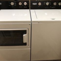 Maytag Commercial Heavy Duty Washer And Dryer 