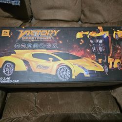 Victory 1/10 Scale ROBOT CAR (Lambroghini)