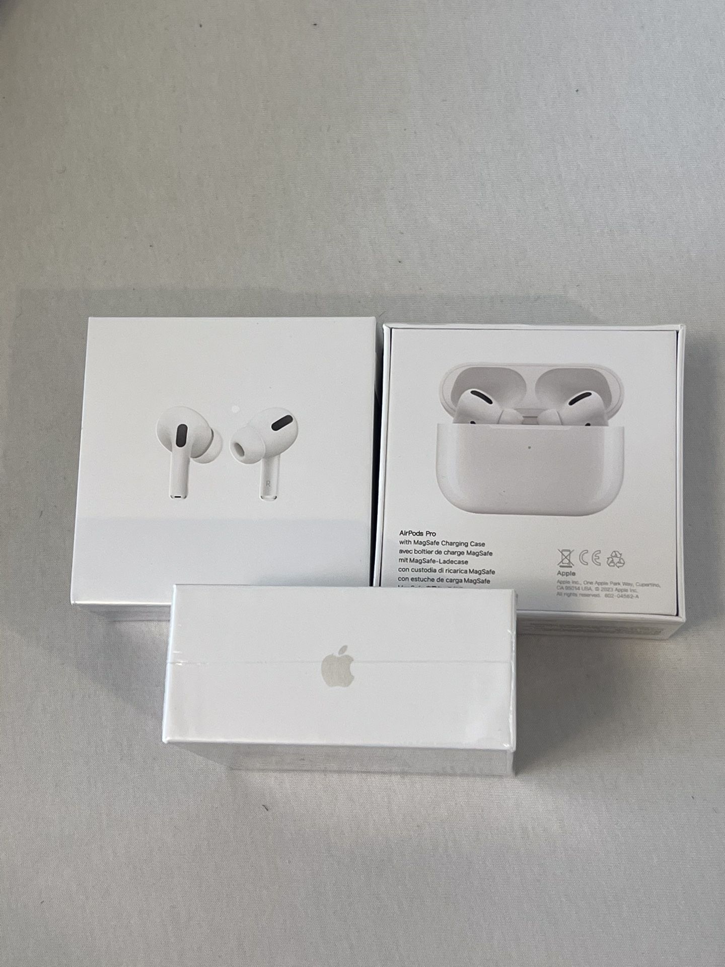 AirPods Pro: Elevate Your Audio Experience, New, Sealed, Best Price, Noise Cancelling + Battery Pack