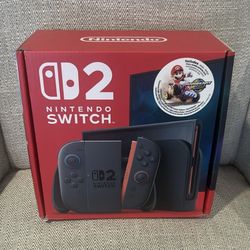 Brand New SEALED Switch 2 BUNDLE MARIO KART