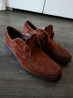 new condition hush puppies mens size 10.5m