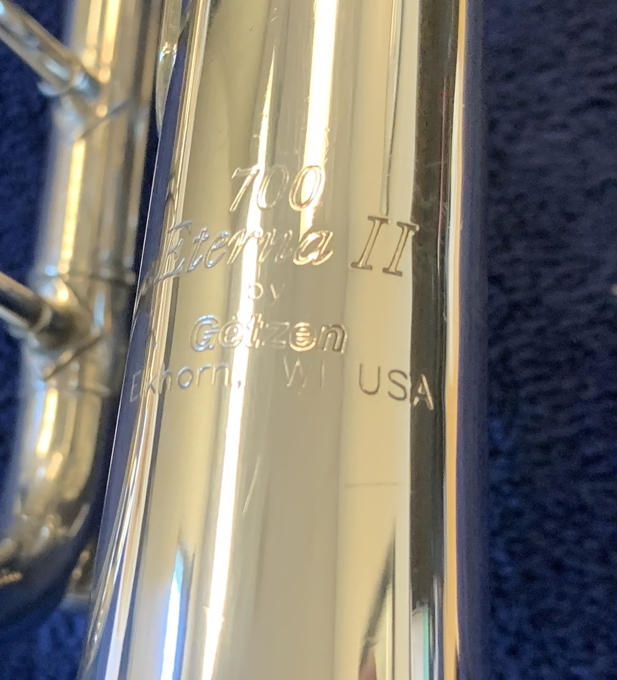 Getzen Eterna 2 Trumpet for Sale in Irvine, CA OfferUp