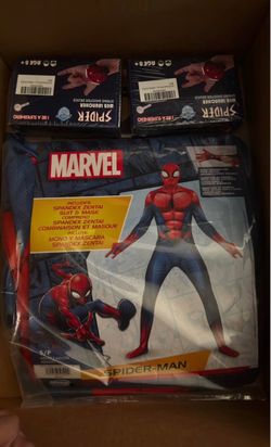 Adult SpiderMan Costume Halloween