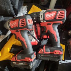 Firm Price 🛑 Milwaukee M18 Regular Combo Kit. Used Good. Everything Included. Firm Price🛑 