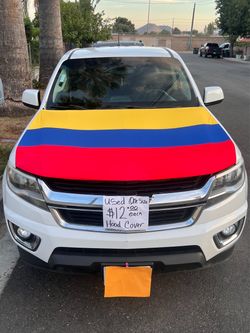 Colombia hood cover