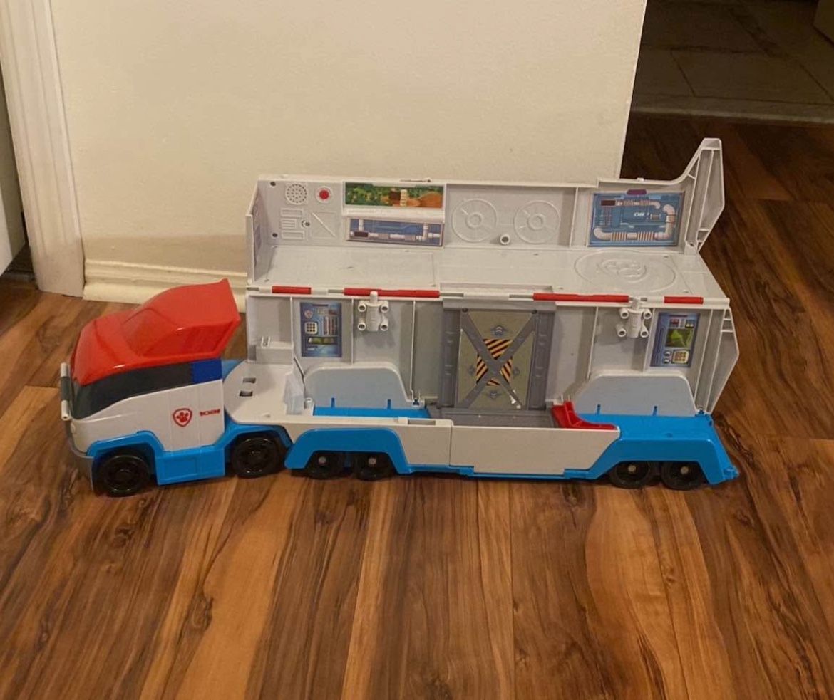 Paw Patrol Vehicle