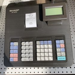 Sharp XE-A23s  Cash Register 