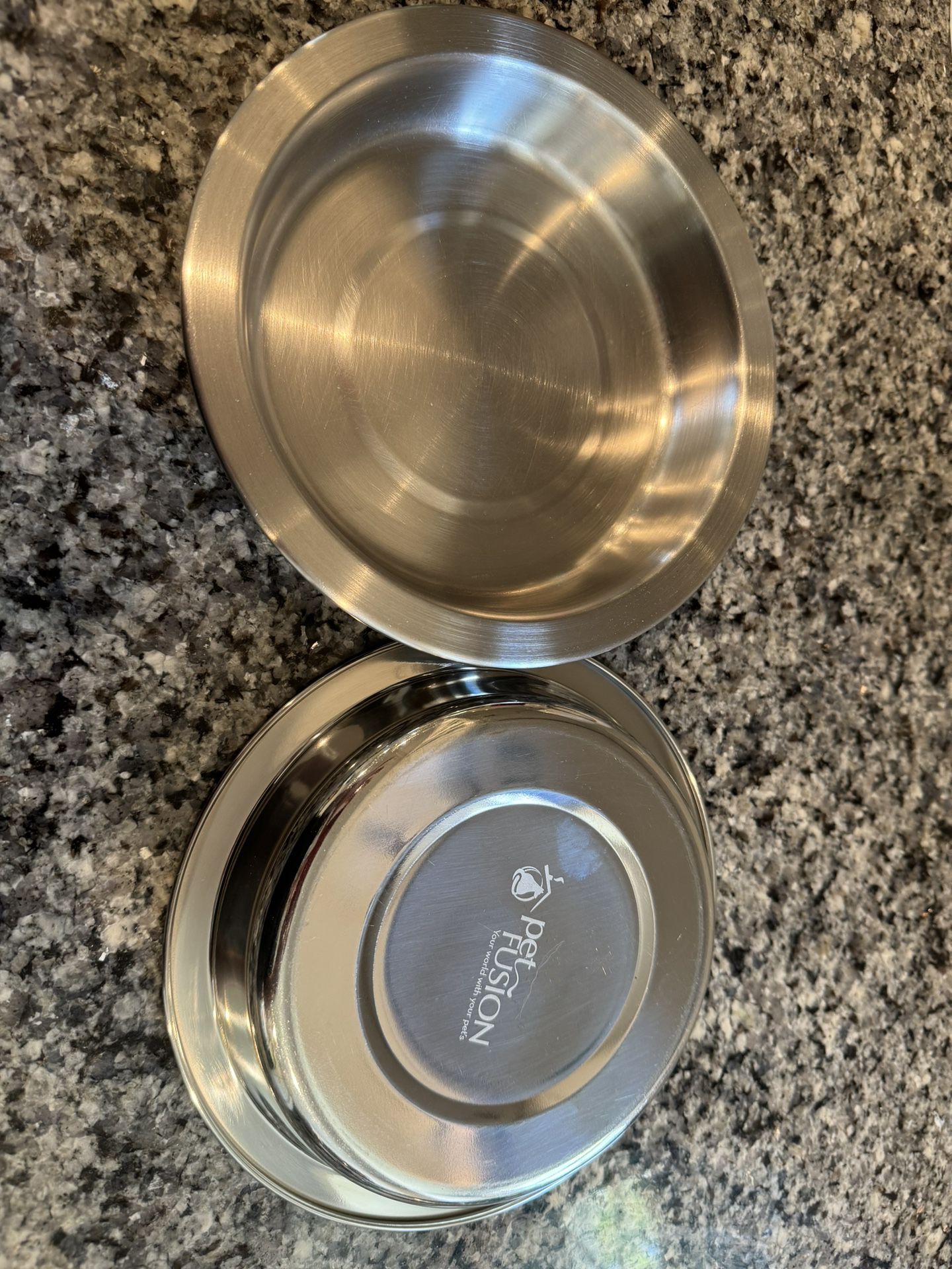 13oz stainless steel pet dishes