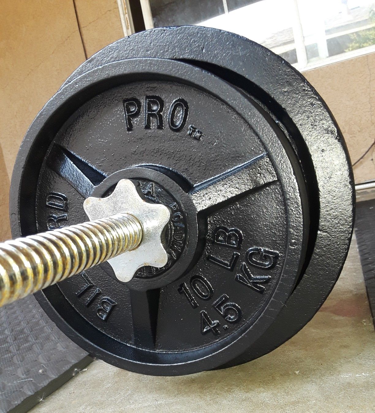 Weights BILLIARD PRO vintage weight set