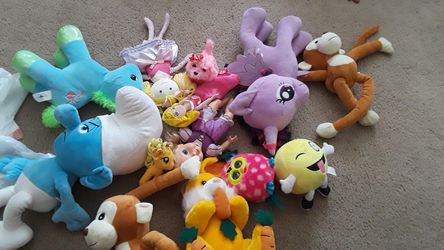 Stuff dolls