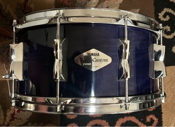 Yamaha Beech Custom Snare Drum