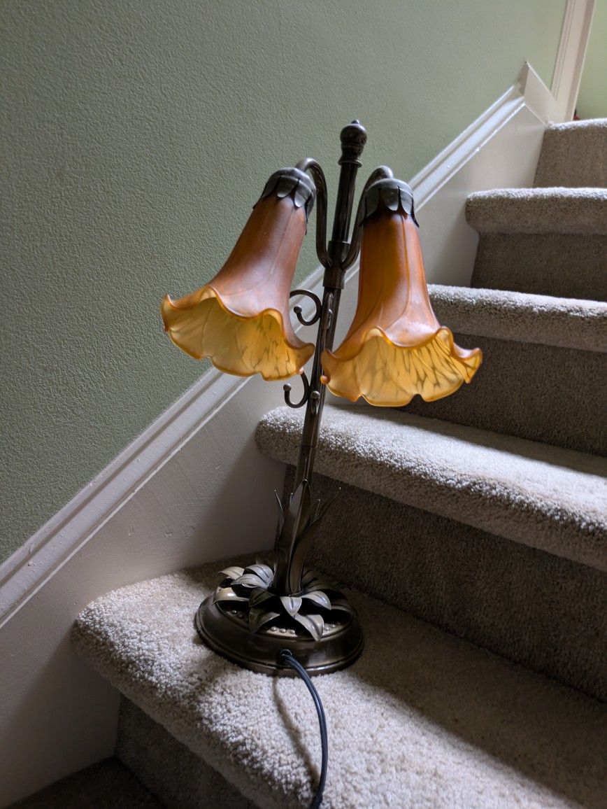 Antique Table Lamp 