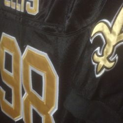 New Orleans Saints official jersey #98 Sedrick Ellis super bowl winner