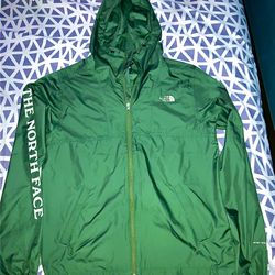 Northface Windbreaker Jacket With Hood XL (Limited Edition)