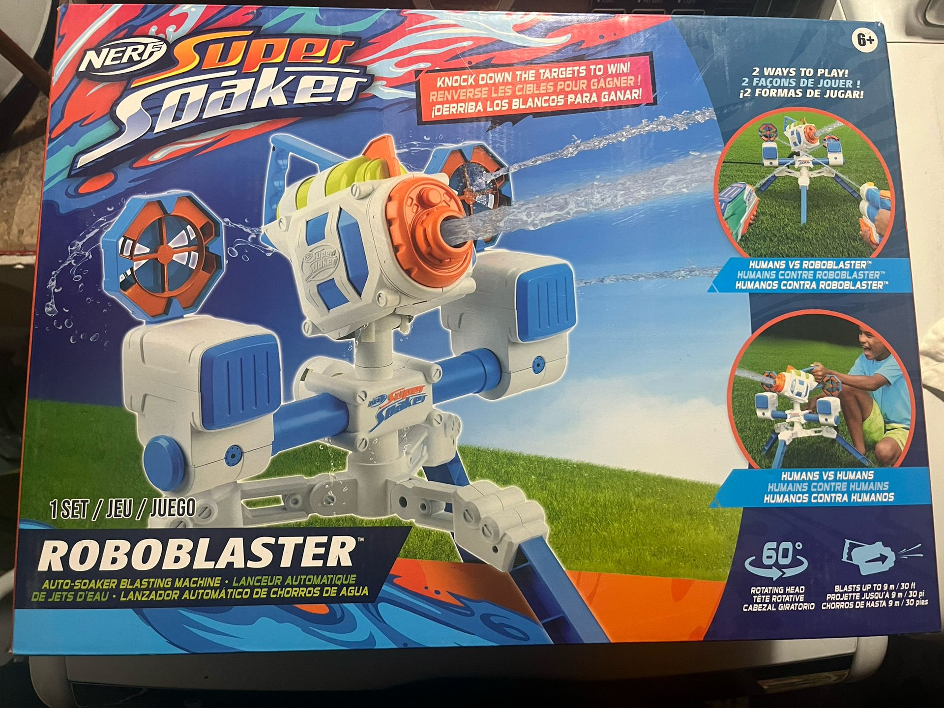 Nerf Super Soaker Robo Blaster 