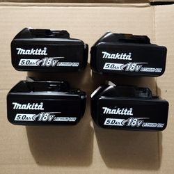 Makita Batteries 