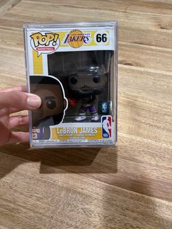 LeBron James Funko Pop