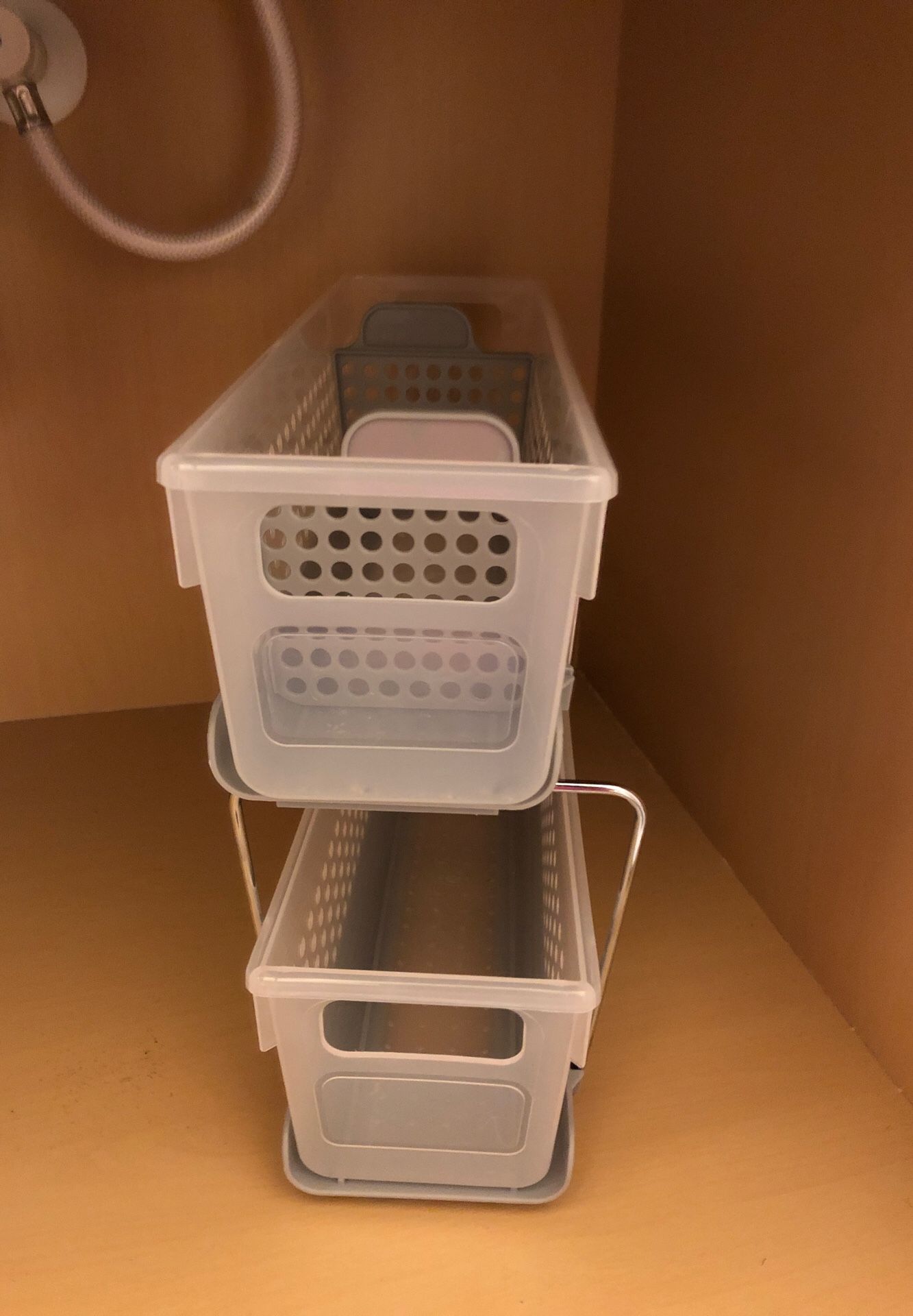 Bathroom organizer container/caddy