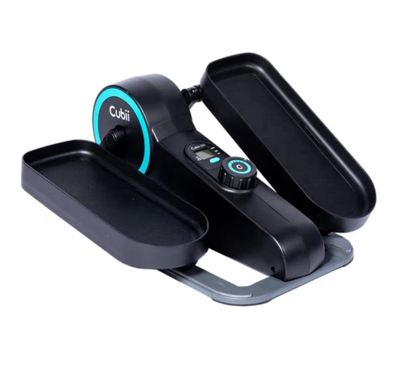 Cubii Move - Under Desk Elliptical Bike Pedal Exerciser Portable Seated Elliptical Machine W/Adjustable Workout Levels - Adult to Seniors